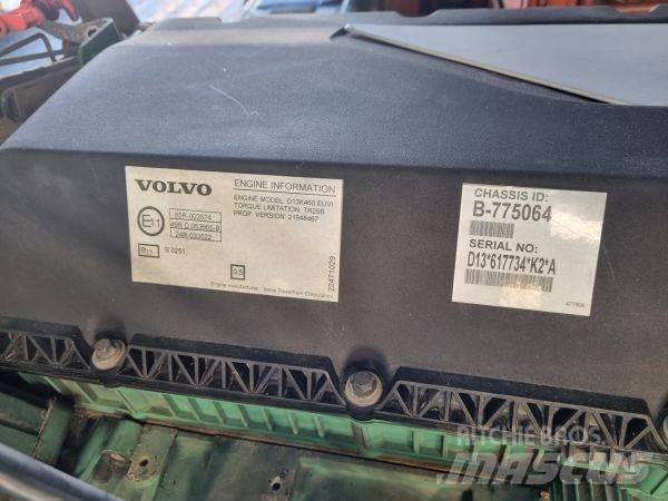 Volvo D13K460 EUVI Varikliai