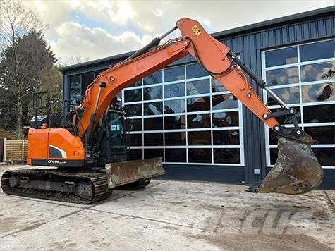 Doosan DX 140 LCR-3 Vikšriniai ekskavatoriai
