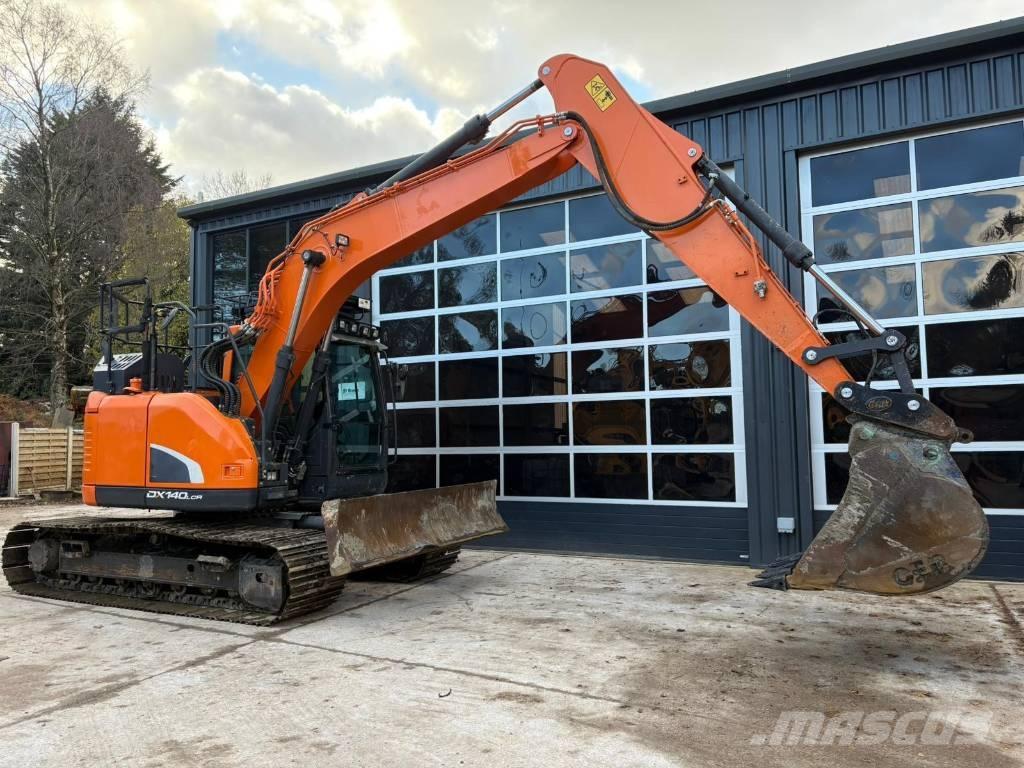 Doosan DX 140 LCR-3 Vikšriniai ekskavatoriai