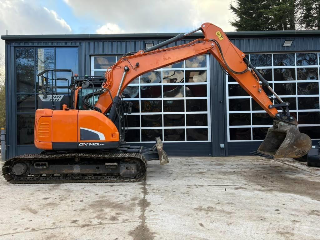 Doosan DX 140 LCR-3 Vikšriniai ekskavatoriai
