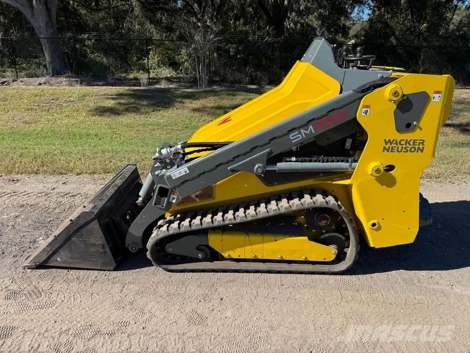 Wacker Neuson SM 100 Krautuvai su šoniniu pasukimu