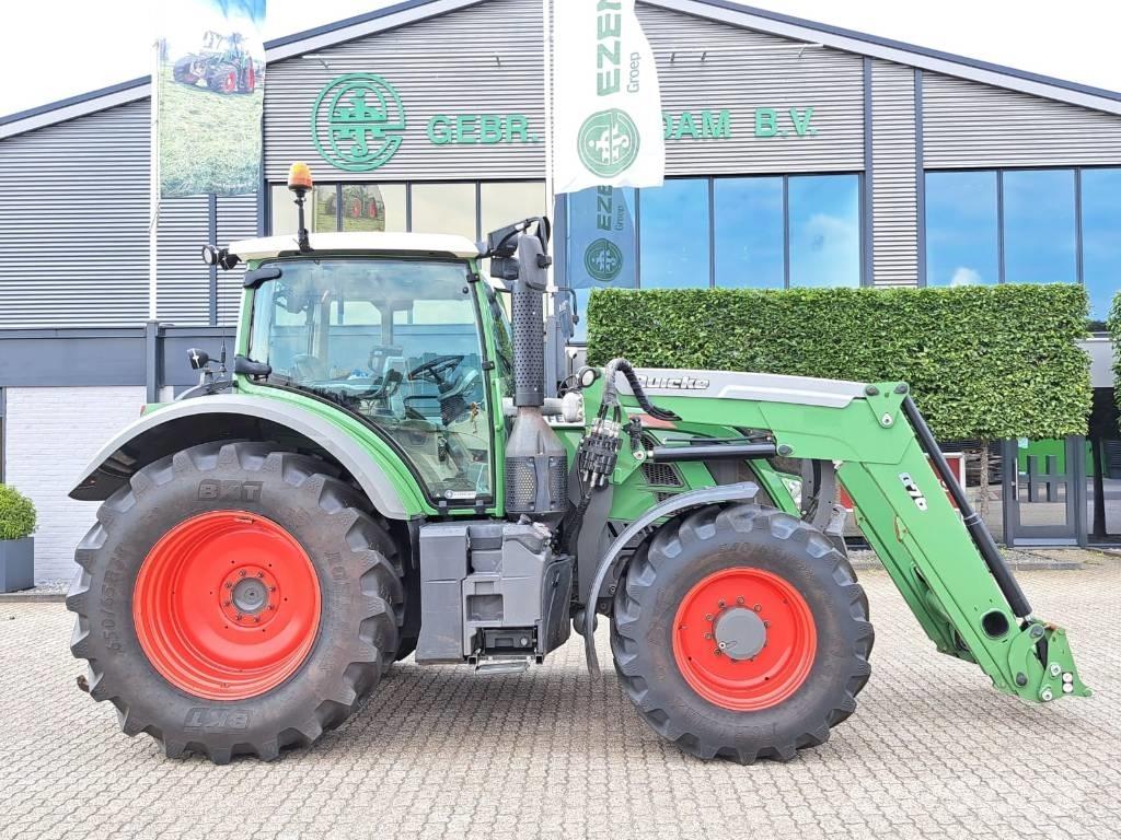 Fendt 714 Vario SCR Traktoriai