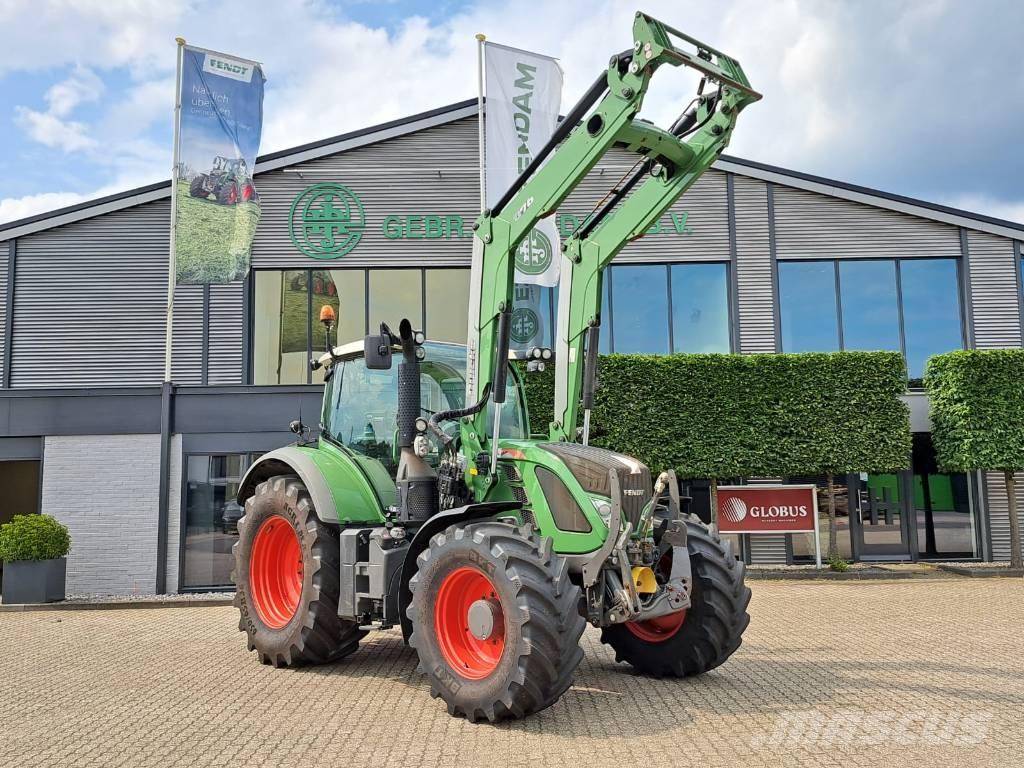 Fendt 714 Vario SCR Traktoriai