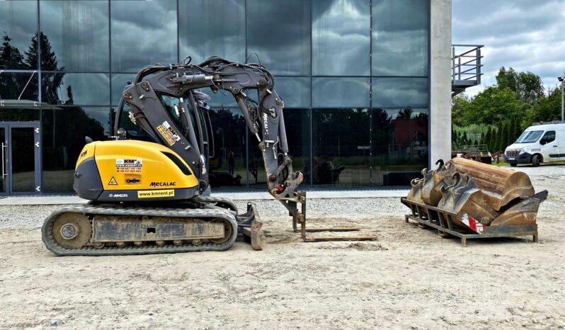 Mecalac 8 M CR Vikšriniai ekskavatoriai