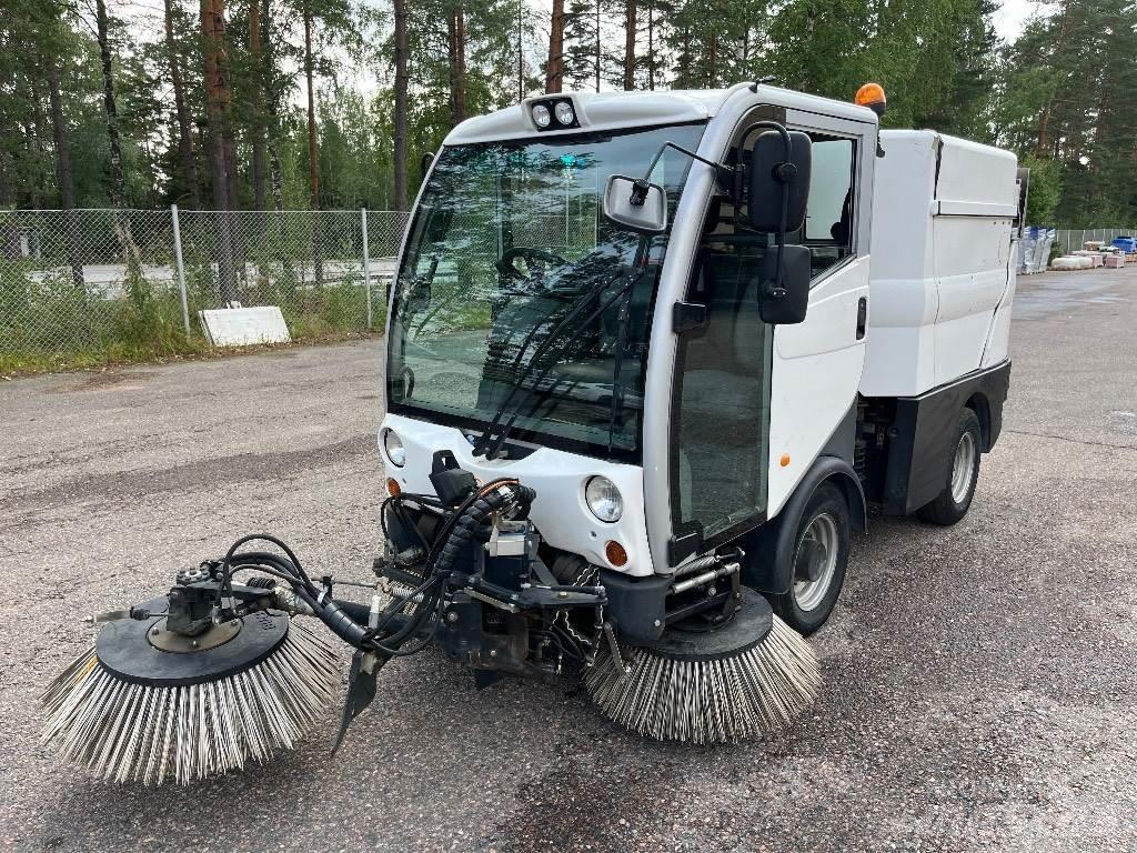 Bucher 2020XL Šlavimo technika
