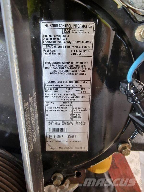Perkins C4.4 Varikliai