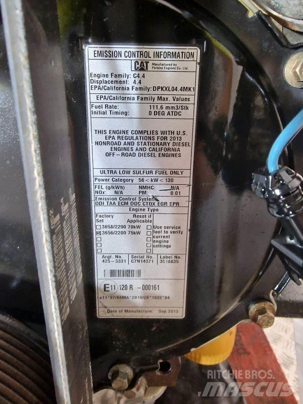 Perkins C4.4 Varikliai