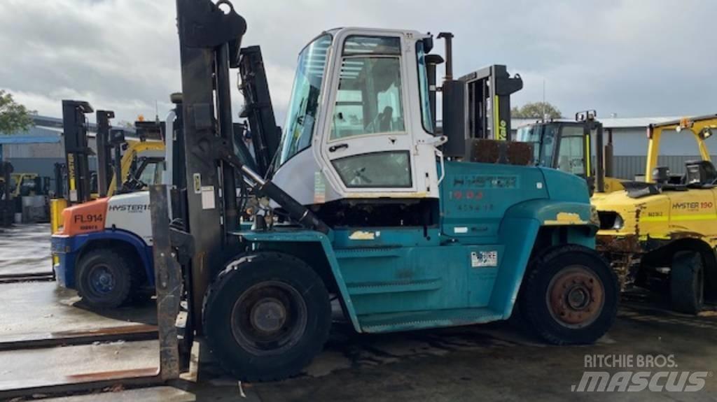 Hyster H10.00XM-6 Dyzeliniai krautuvai