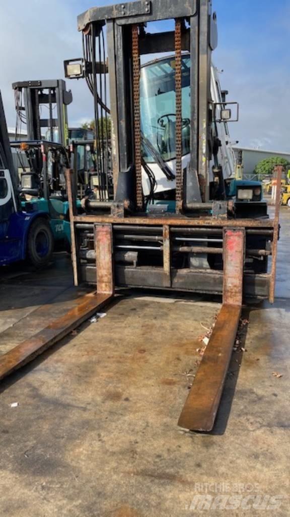 Hyster H10.00XM-6 Dyzeliniai krautuvai