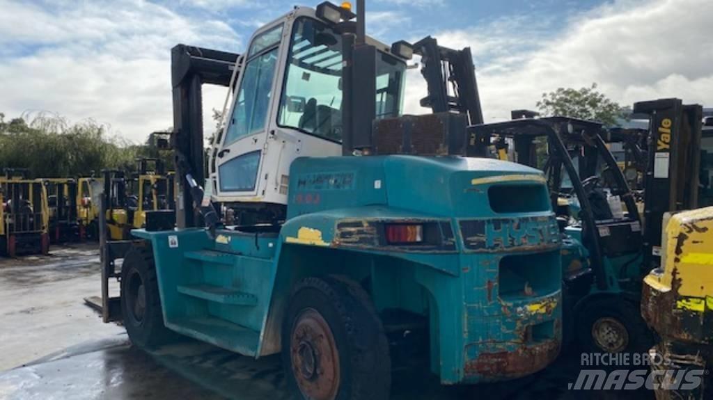 Hyster H10.00XM-6 Dyzeliniai krautuvai