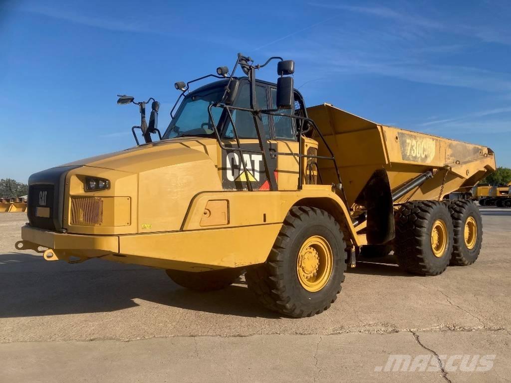 CAT 730 C Karjeriniai savivarčiai