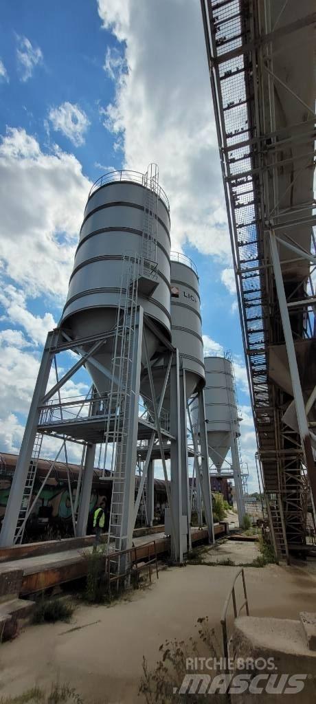  TSR Silos mit Waage Svėrimo tiltai