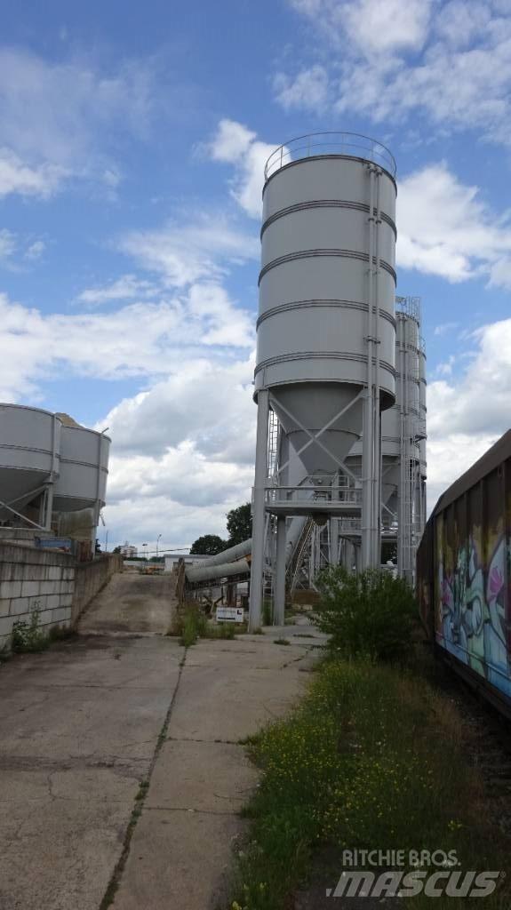  TSR Silos mit Waage Svėrimo tiltai