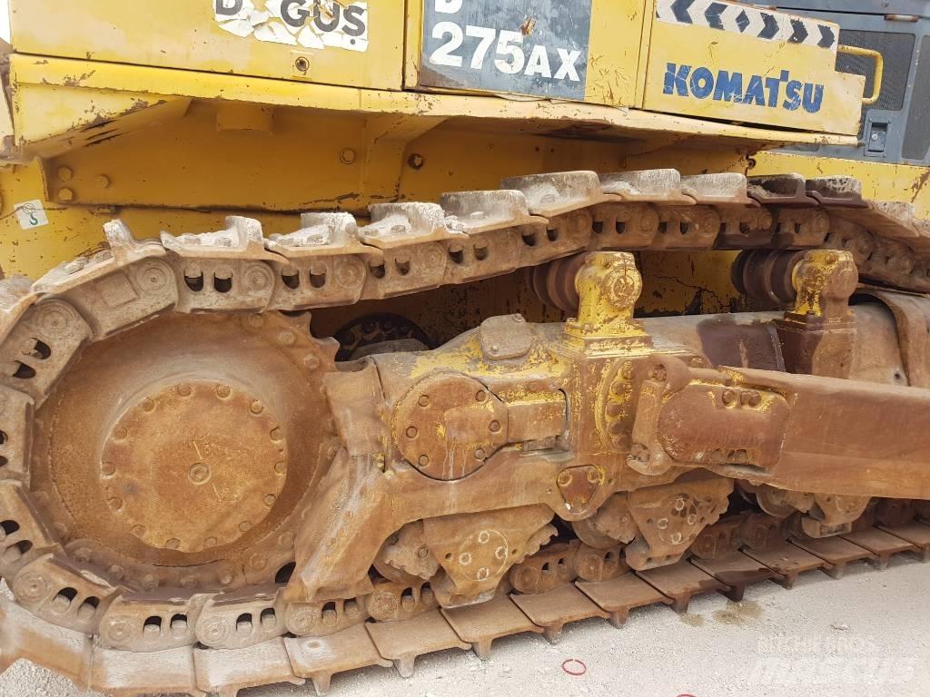 Komatsu D 275 AX Vikšriniai buldozeriai