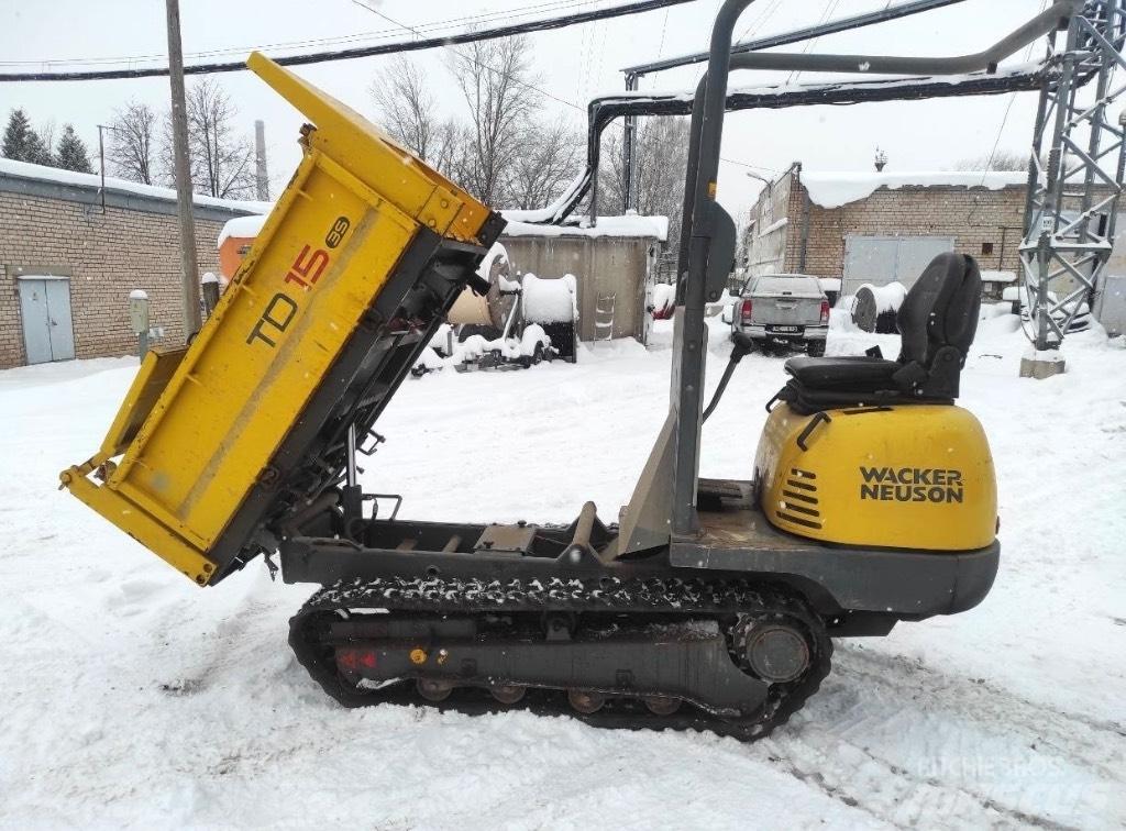 Wacker Neuson TD 15 Statybiniai savivarčiai sunkvežimiai