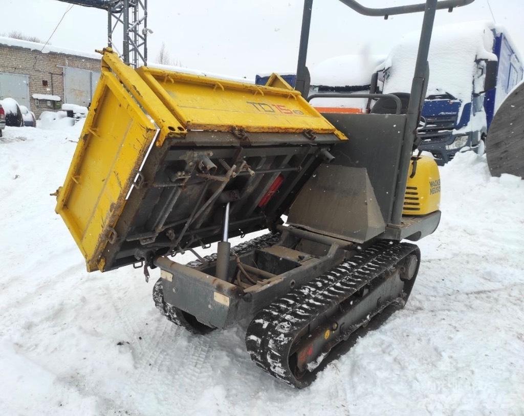 Wacker Neuson TD 15 Statybiniai savivarčiai sunkvežimiai