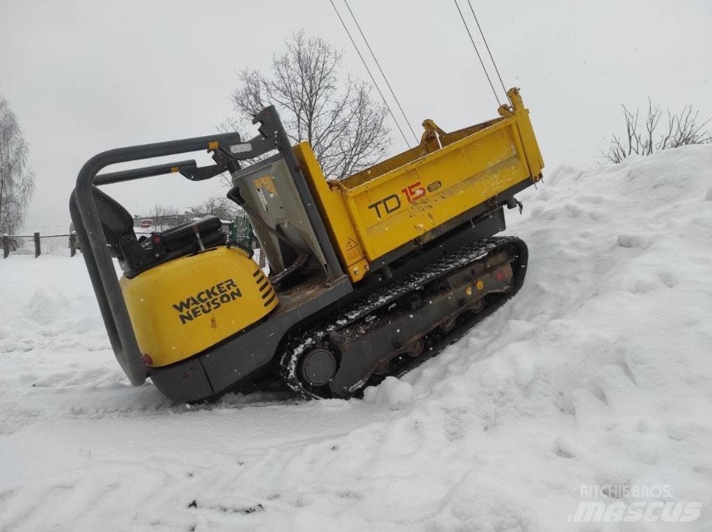 Wacker Neuson TD 15 Statybiniai savivarčiai sunkvežimiai
