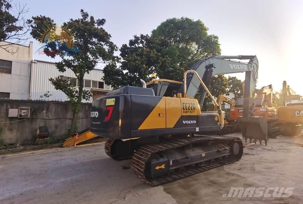 Volvo EC 220 Vikšriniai ekskavatoriai