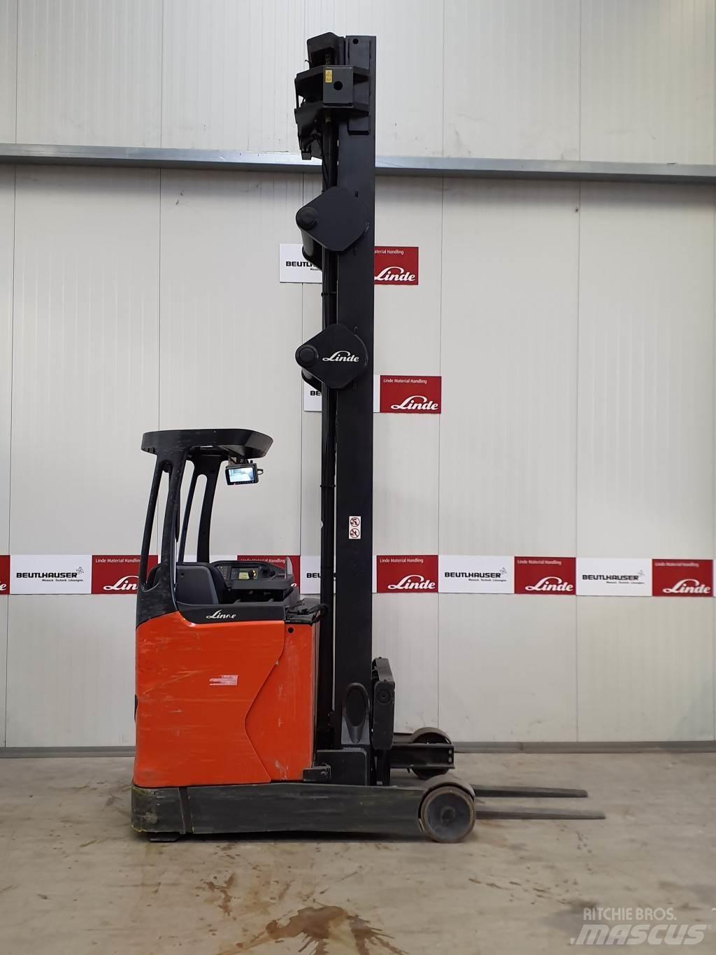 Linde R16HD Šakiniai krautuvai su prailgintu keltuvu