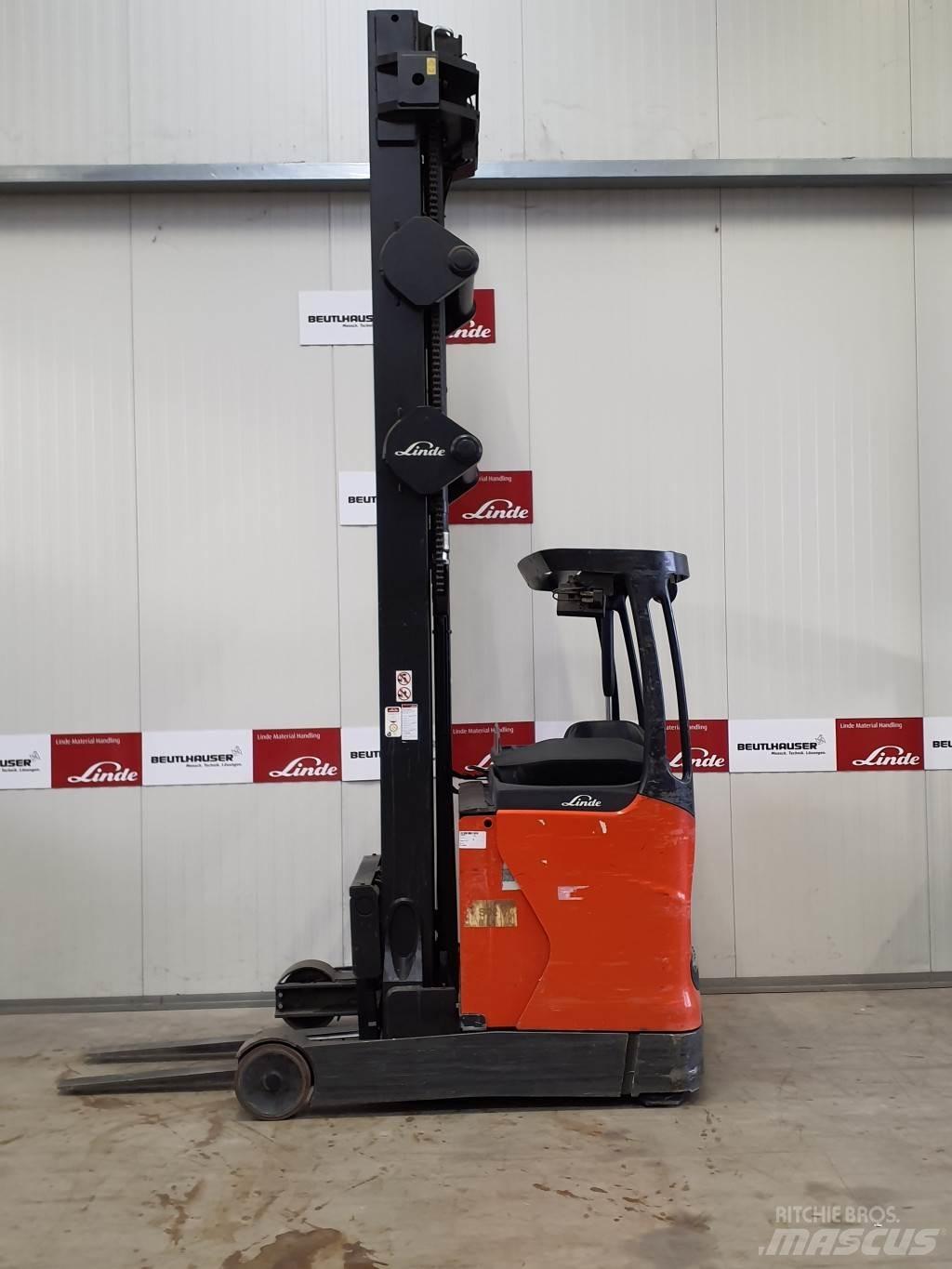 Linde R16HD Šakiniai krautuvai su prailgintu keltuvu