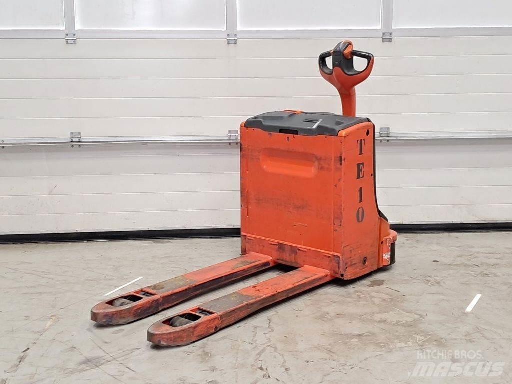 Linde T16 Mažų aukščių keltuvai