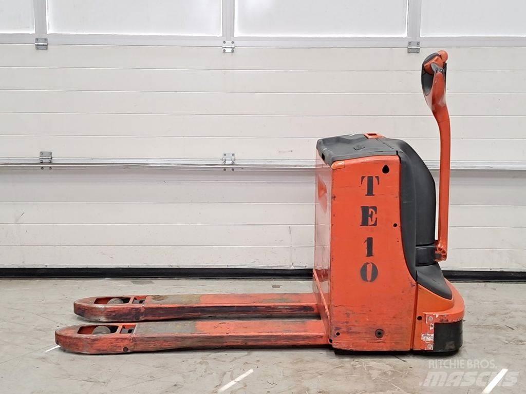 Linde T16 Mažų aukščių keltuvai