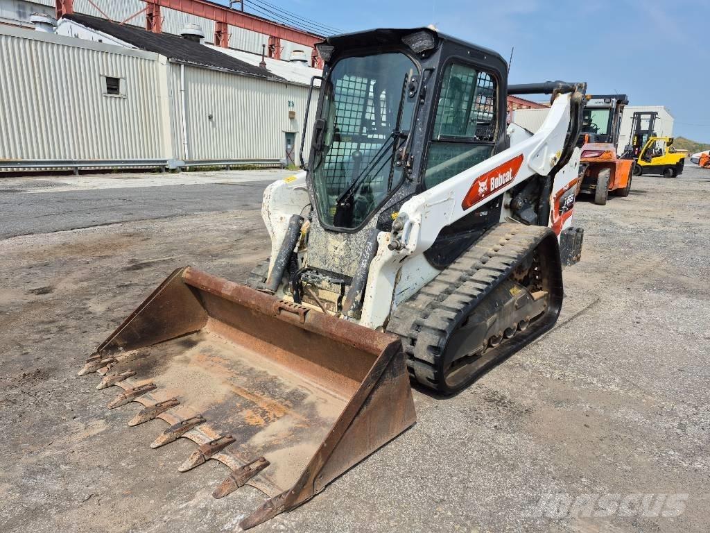 Bobcat T 66 Krautuvai su šoniniu pasukimu