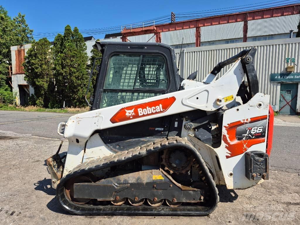 Bobcat T 66 Krautuvai su šoniniu pasukimu