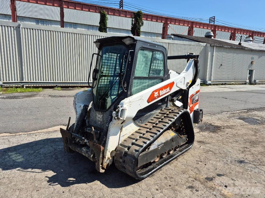 Bobcat T 66 Krautuvai su šoniniu pasukimu