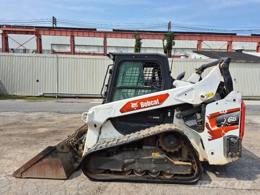 Bobcat T 66 Krautuvai su šoniniu pasukimu