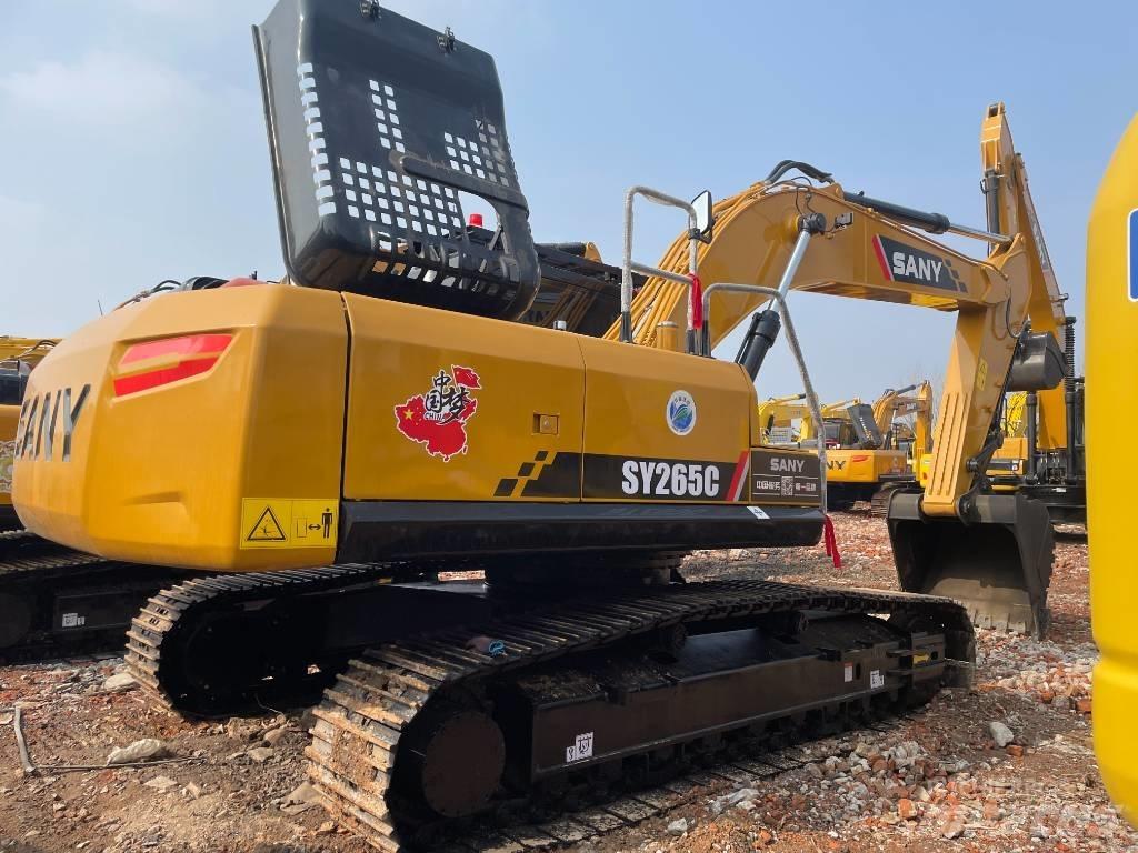 Sany SY 265 C Vikšriniai ekskavatoriai