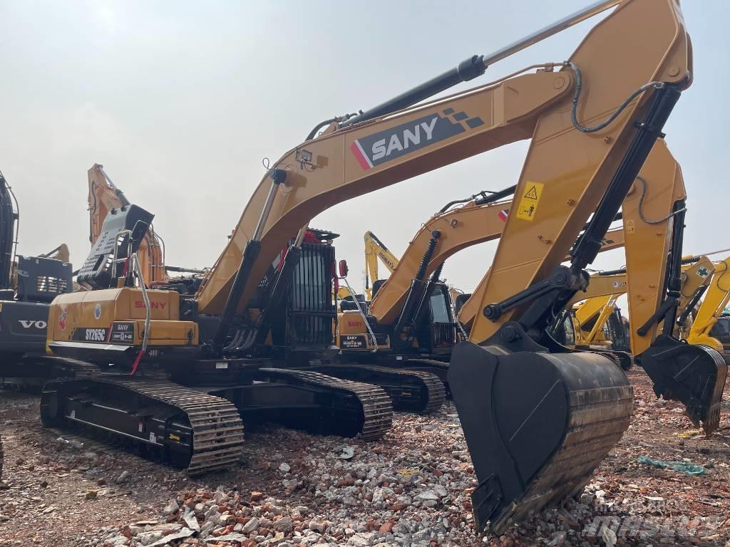 Sany SY 265 C Vikšriniai ekskavatoriai