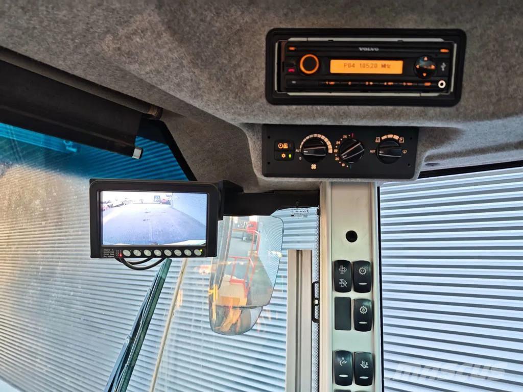 Volvo L180H Naudoti ratiniai krautuvai