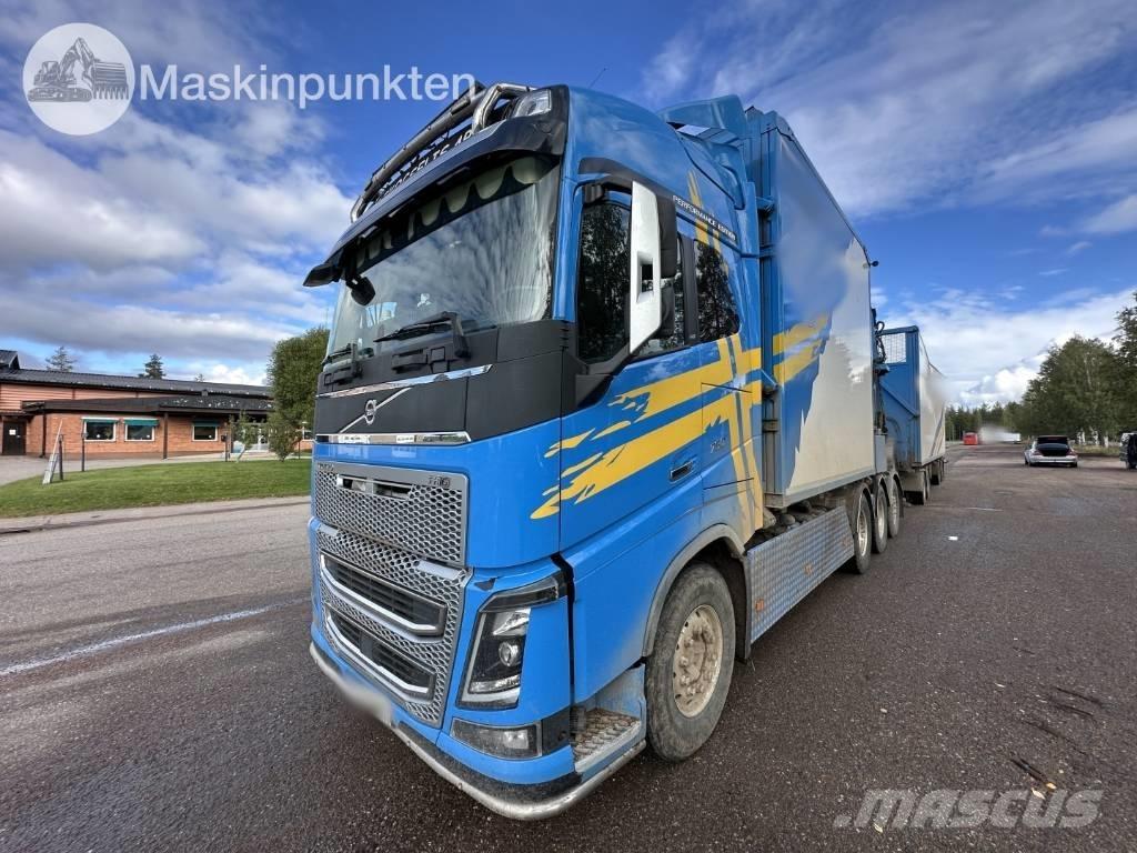 Volvo FH 16 750 Sunkvežimiai skiedroms vežti
