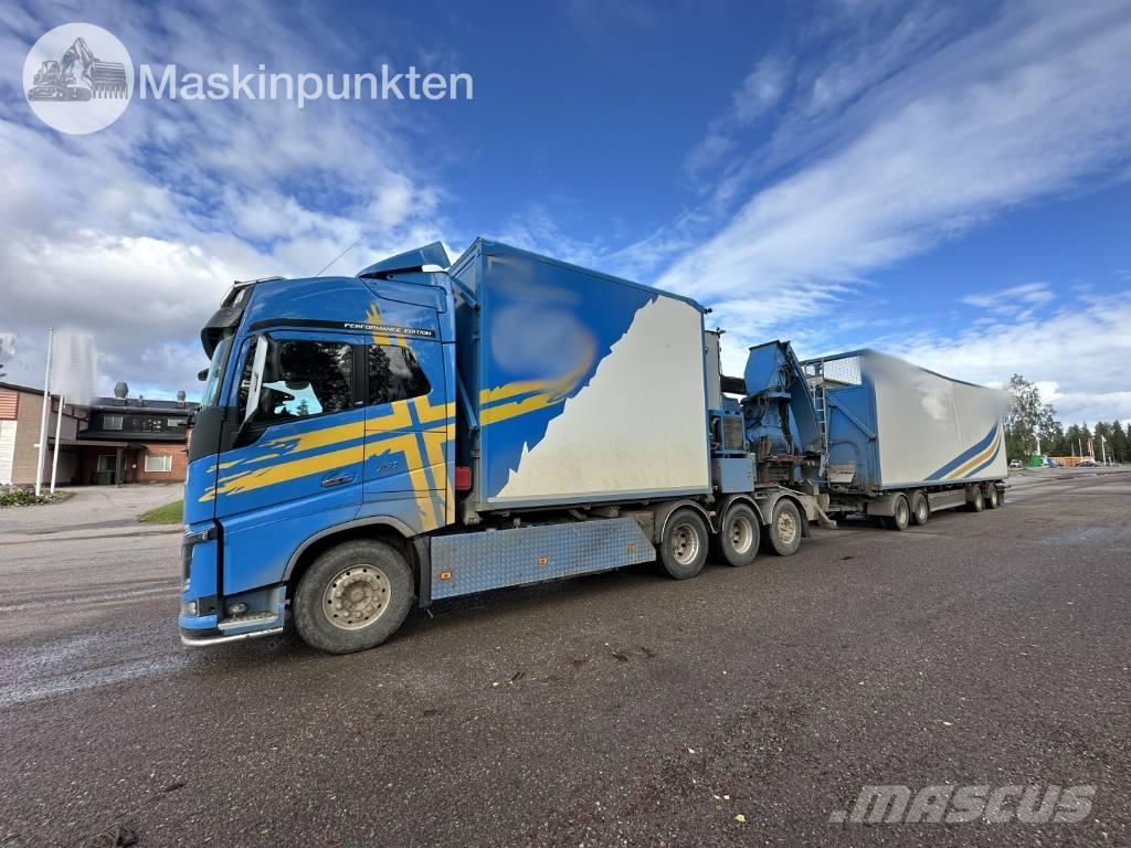 Volvo FH 16 750 Sunkvežimiai skiedroms vežti