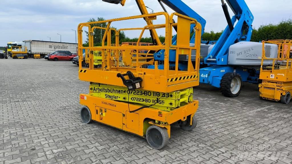 Genie GS 2046 Žirkliniai keltuvai