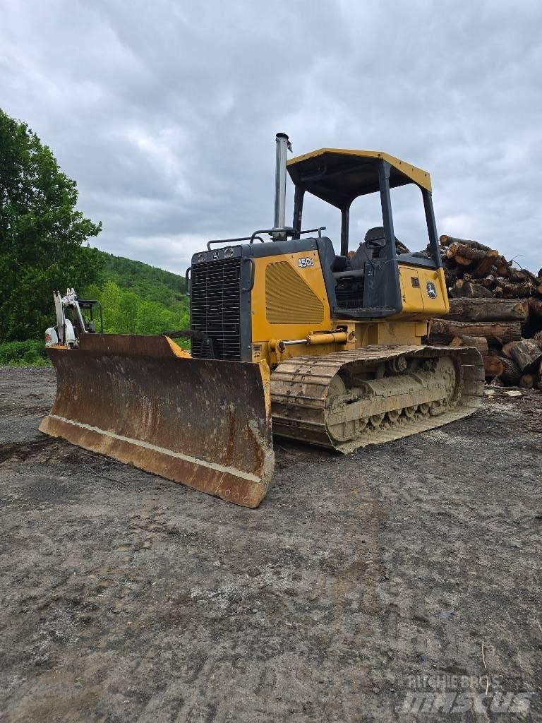 DEERE 450J Vikšriniai buldozeriai