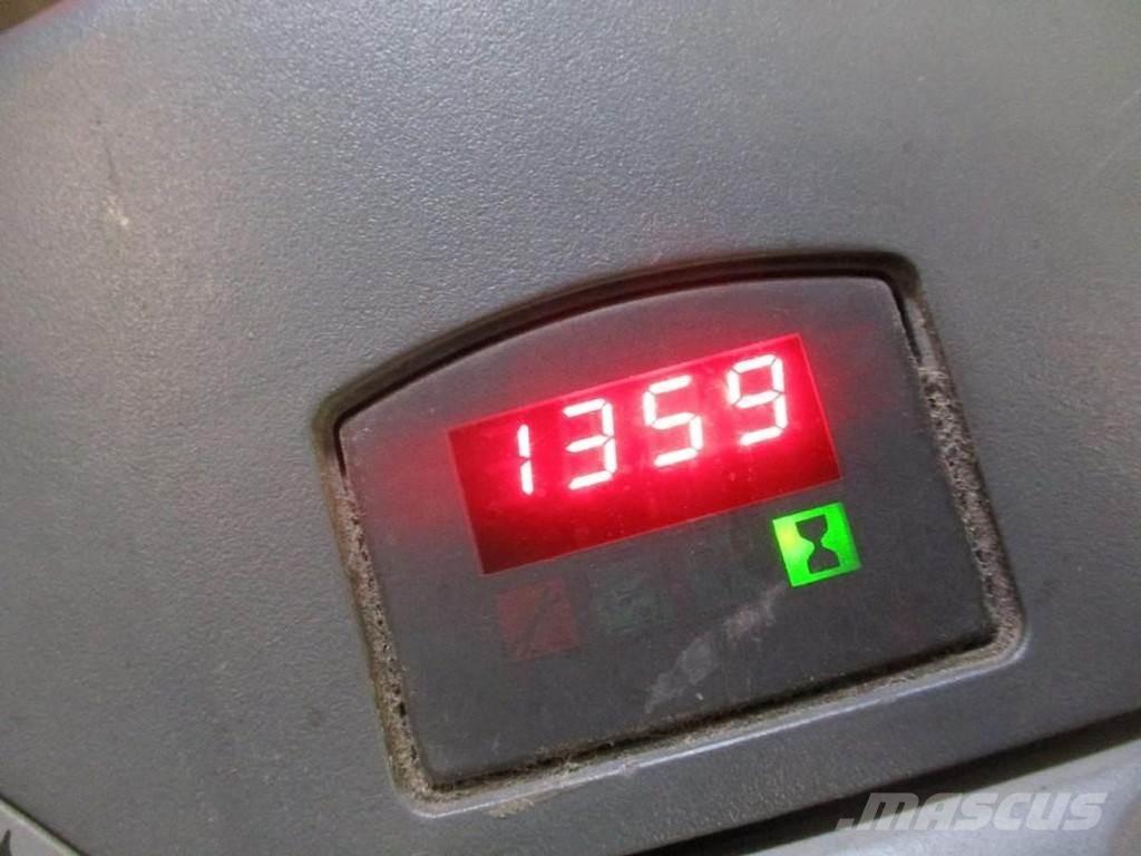 BT LWE 180 Mažų aukščių keltuvai