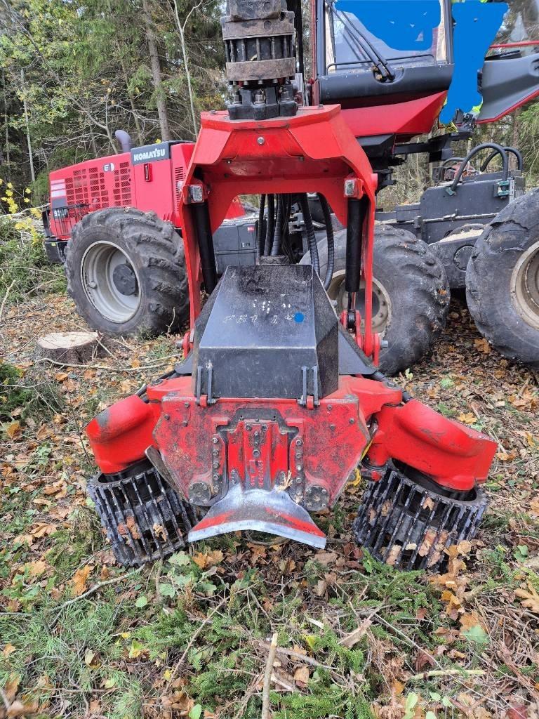 SP 661 LF Medžių kirtimo mašinų darbinės galvos