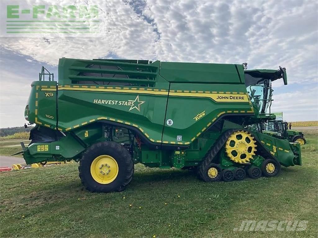 John Deere x9 1100 Derliaus nuėmimo kombainai