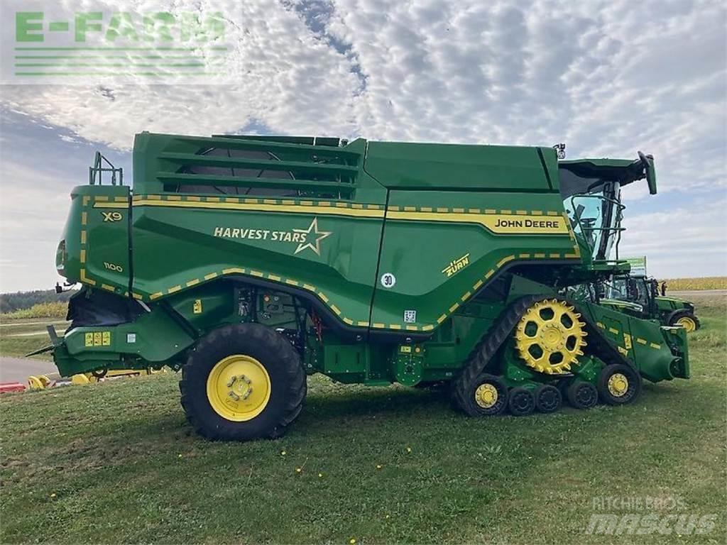 John Deere x9 1100 Derliaus nuėmimo kombainai