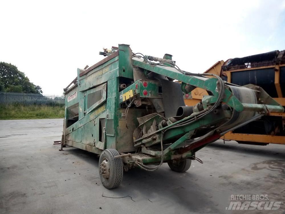 McCloskey 407R Mobilūs sietai