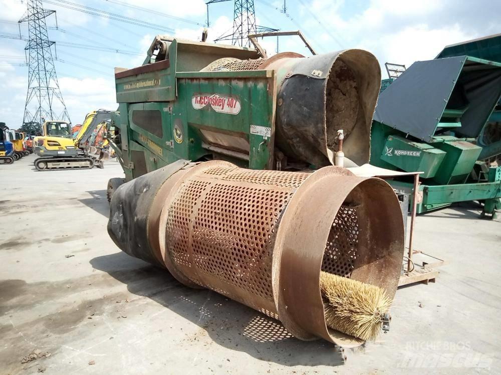 McCloskey 407R Mobilūs sietai
