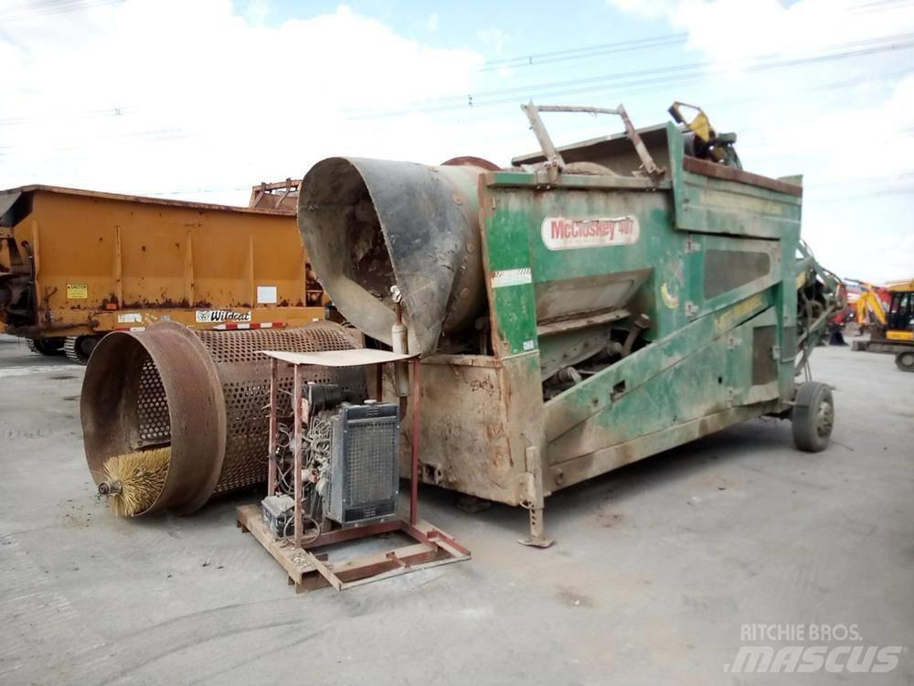 McCloskey 407R Mobilūs sietai