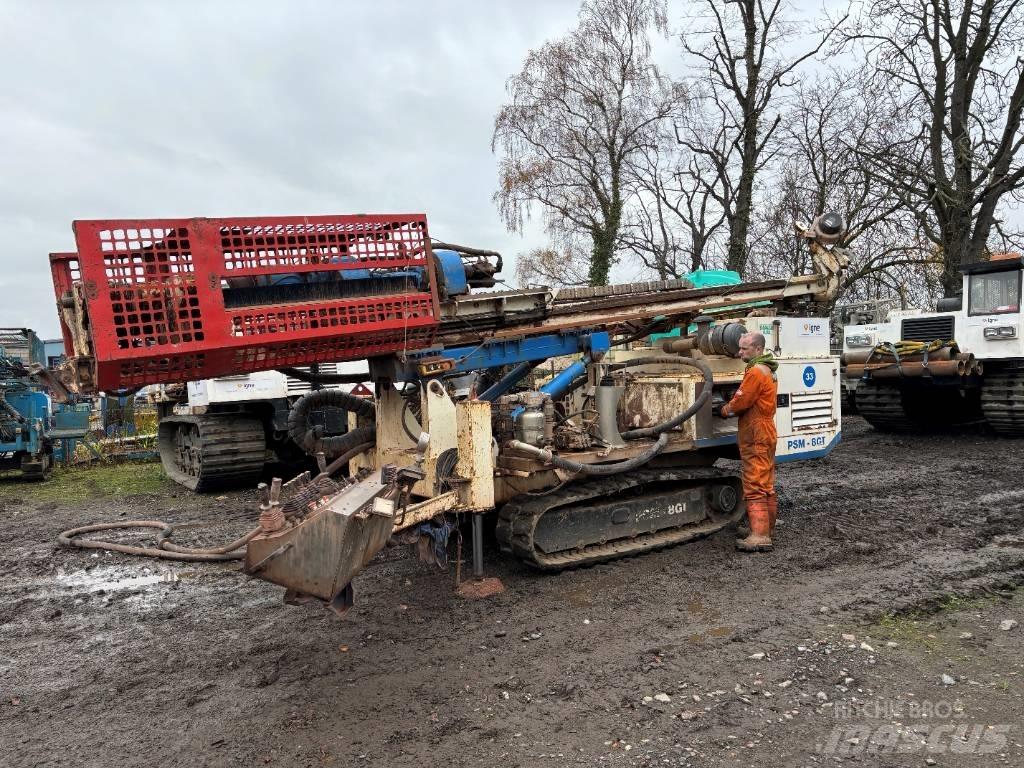 Soilmec PSM-8GT Šulinių gręžimo technika