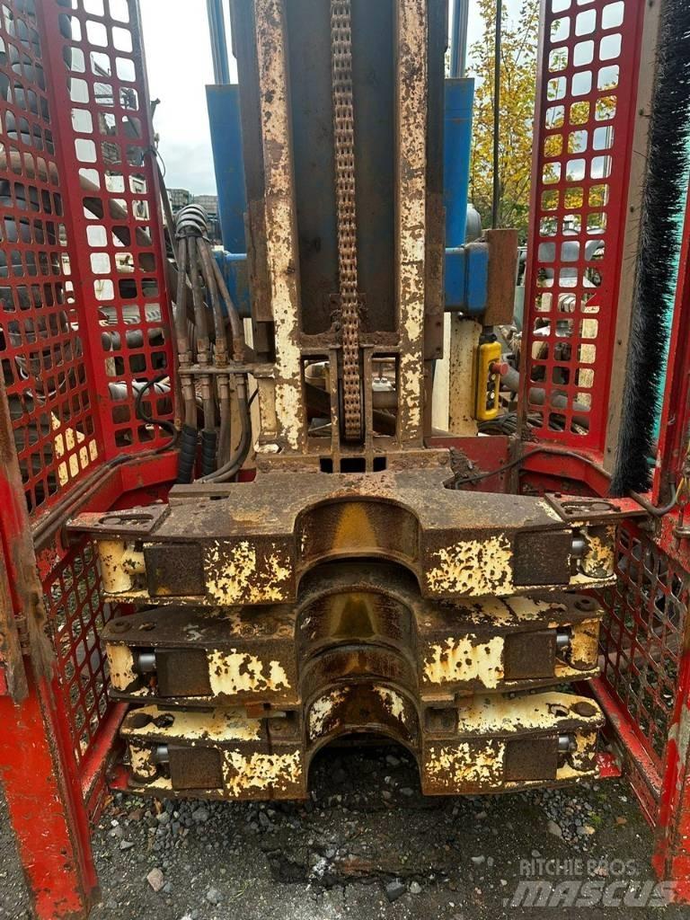Soilmec PSM-8GT Šulinių gręžimo technika