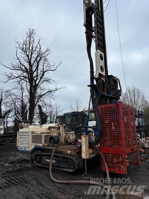 Soilmec PSM-8GT Šulinių gręžimo technika