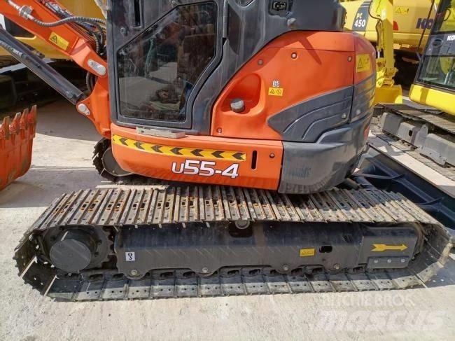 Kubota U 55-4 Mini ekskavatoriai < 7 t
