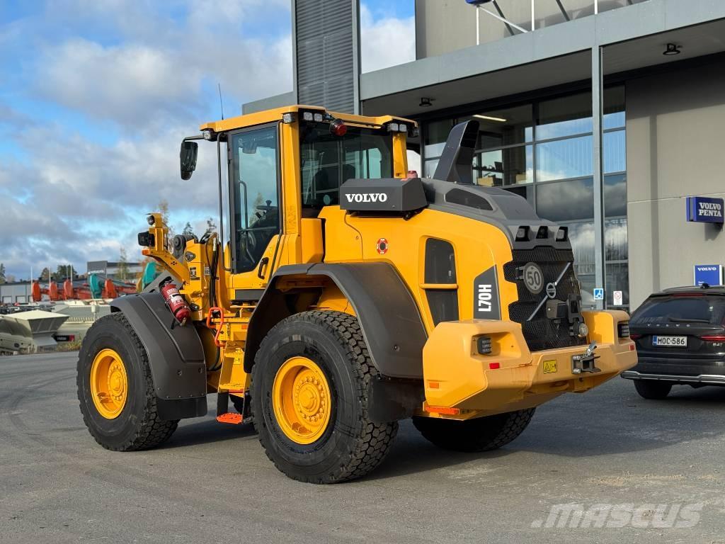 Volvo L 70 H Naudoti ratiniai krautuvai