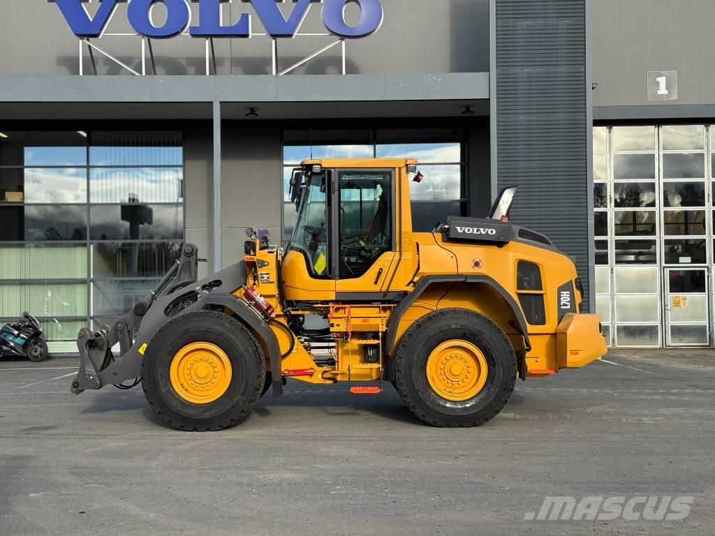 Volvo L 70 H Naudoti ratiniai krautuvai